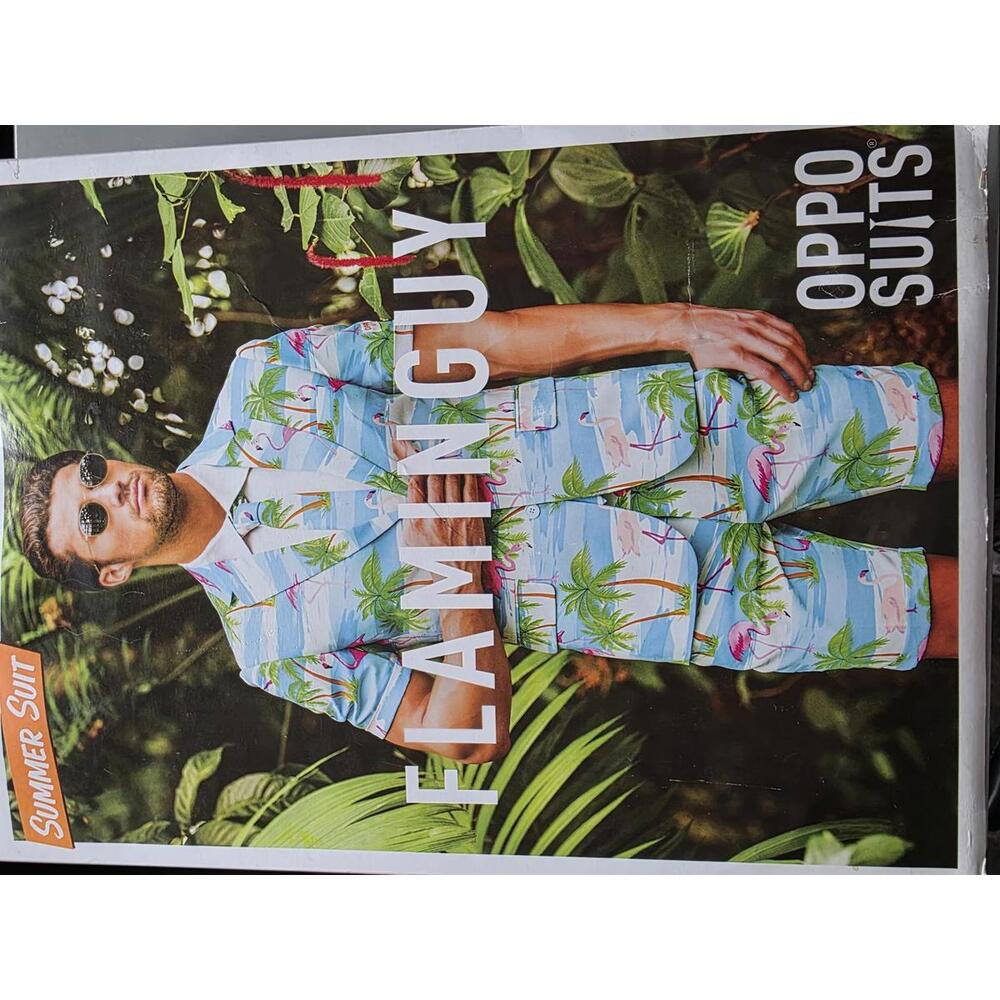 OppoSuits Flaminguy Summer Suit